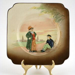 Dickens Relief Plate, Artful Dodger Oliver Twist - Royal Doulton Seriesware