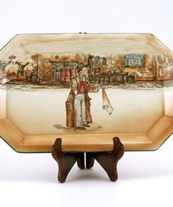 Dickens Artful Dodger Tray - Royal Doulton Seriesware
