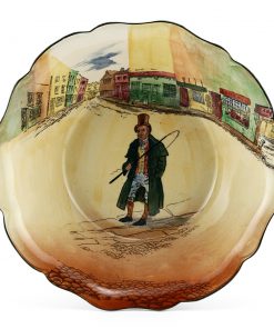 Dickens Barkis Bowl Serving - Royal Doulton Seriesware