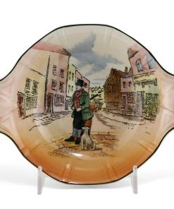 Dickens Bill Sykes Bowl (Double Handle) - Royal Doulton Seriesware