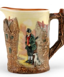 Dickens Bill Sykes Relief Pitcher - Royal Doulton Seriesware