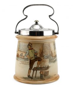 Dickens Biscuit Barrel - Royal Doulton Seriesware