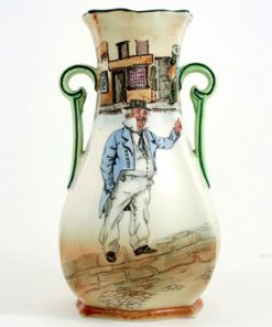 Dickens Cap'N Cuttle Vase - Royal Doulton Seriesware