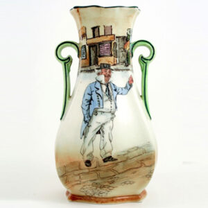 Dickens Cap'N Cuttle Vase - Royal Doulton Seriesware