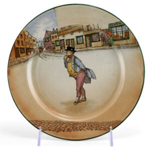 Dickens Dinner Plate, 9.5'' Dia - Royal Doulton Seriesware