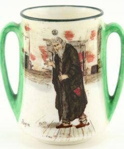 Dickens Fagin Mini Vase - Royal Doulton Seriesware
