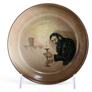Dickens Fagin Relief Bowl - Royal Doulton Seriesware