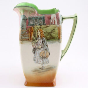 Dickens Little Nell Pitcher - Royal Doulton Seriesware