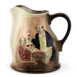 Dickens Mr Pickwick Relief Pitcher - Royal Doulton Seriesware