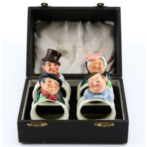 Dickens Napkin Rings (Boxed Set of 4) - Royal Doulton Seriesware