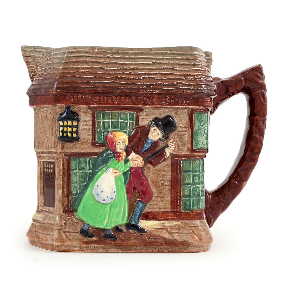 Old Curiosity Shop Pitcher - Royal Doulton Seriesware