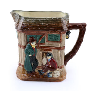 Pitcher, Oliver Twist With Artful Dodger - Royal Doulton Seriesware