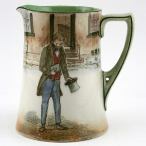 Dickens Tom Pinch Pitcher - Royal Doulton Seriesware