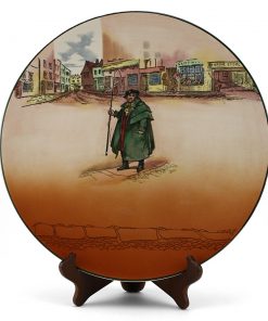 Dickens Tony Weller Charger - Royal Doulton Seriesware