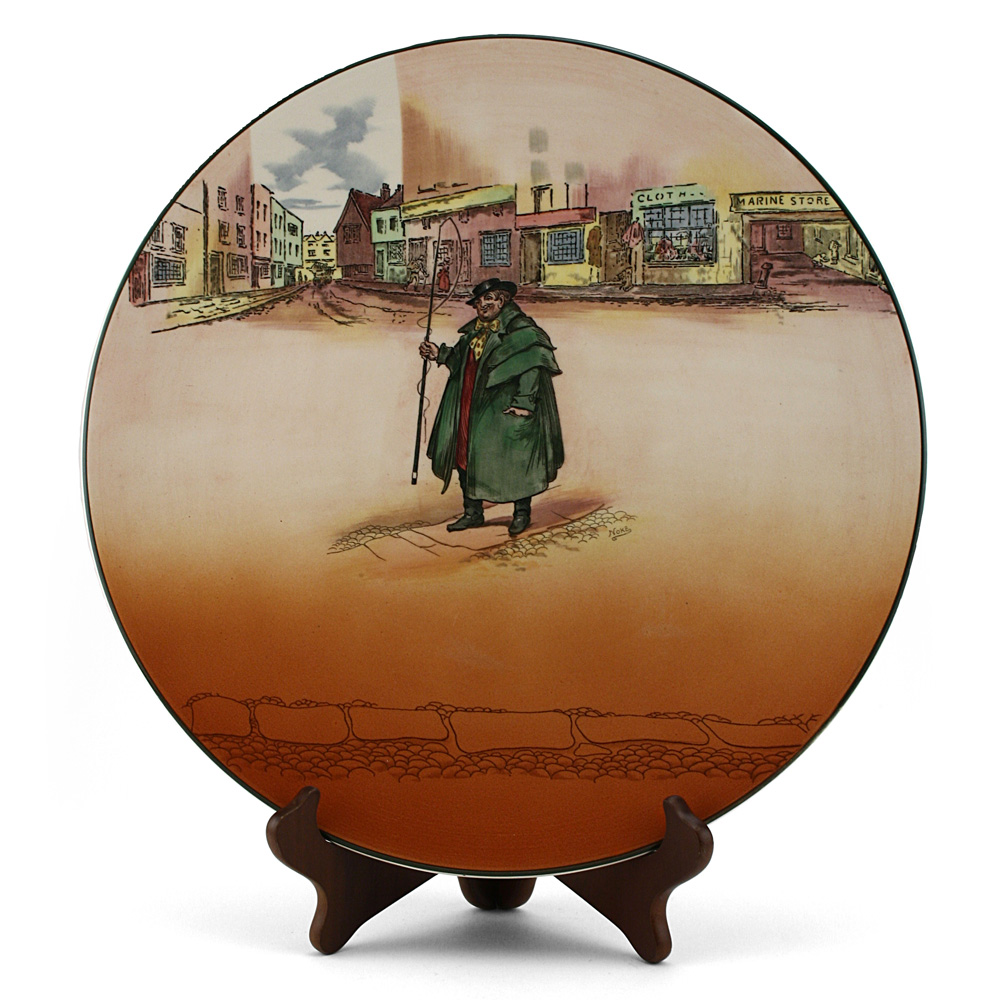 Dickens Tony Weller Charger - Royal Doulton Seriesware