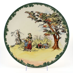Gleaners Charger - Royal Doulton Seriesware