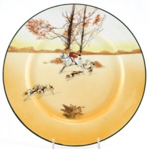 Hunting Plate - Royal Doulton Seriesware