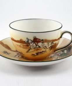 Hunting Cup And Saucer - Royal Doulton Seriesware