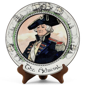 Professional, Admiral Plate - Royal Doulton Seriesware