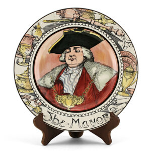 Professional, Mayor Plate - Royal Doulton Seriesware