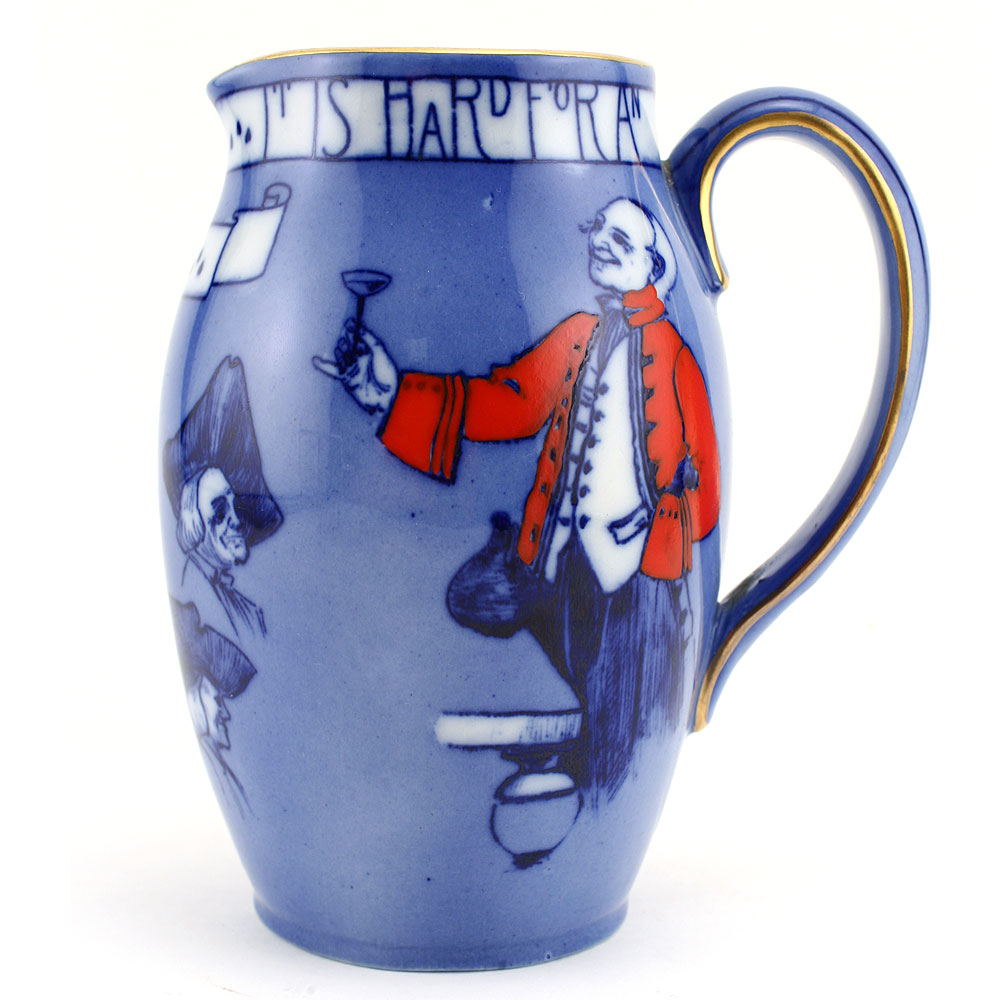 Toasting Mottoes Pitcher 6H - Royal Doulton Seriesware