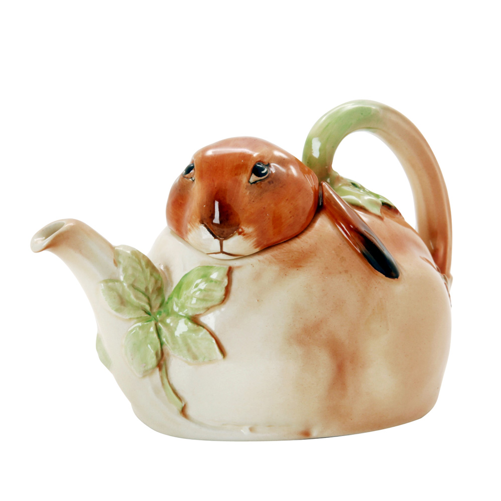 Bunnykins Teapot   - Royal Doulton Seriesware