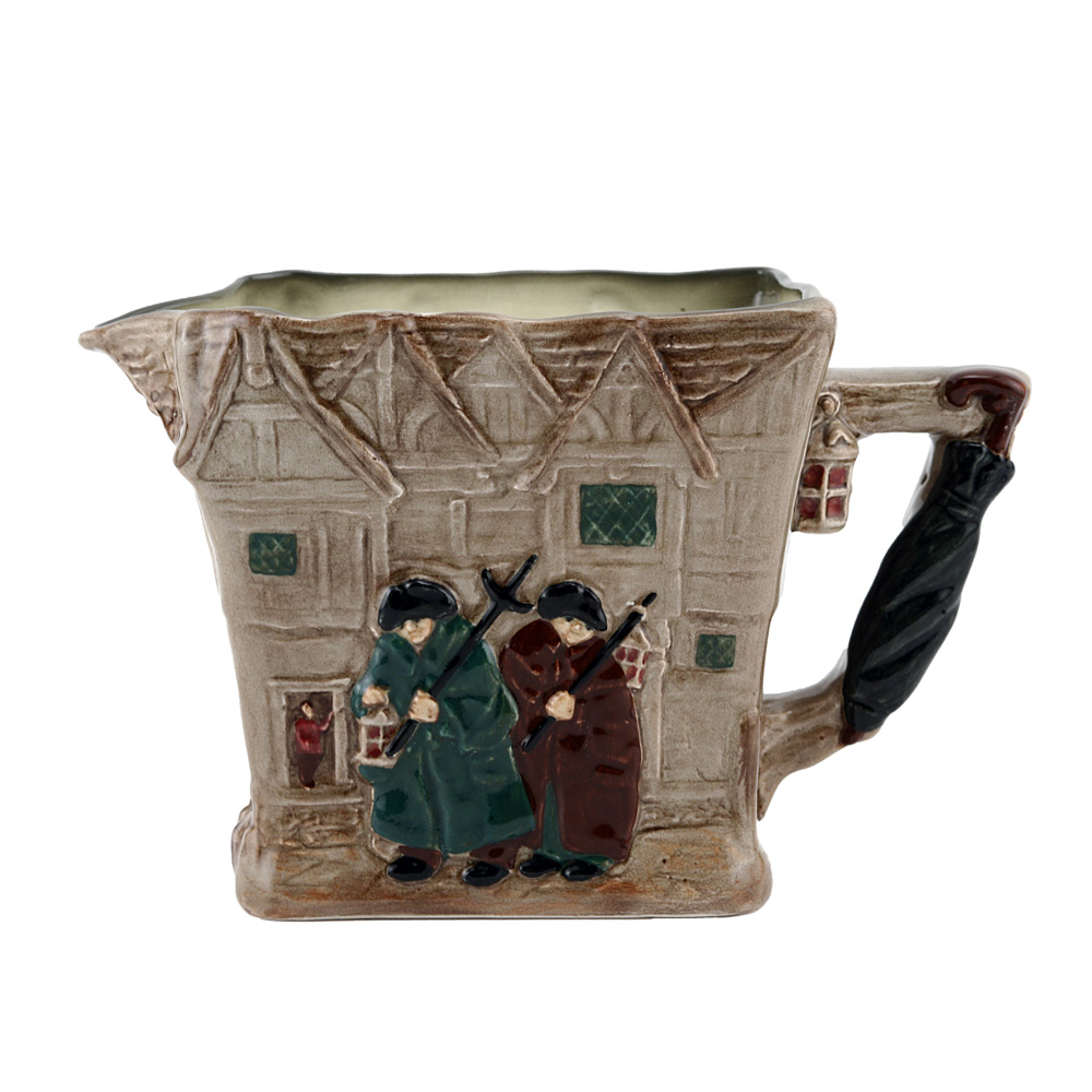 Dickens Old London Pitcher - Royal Doulton Seriesware