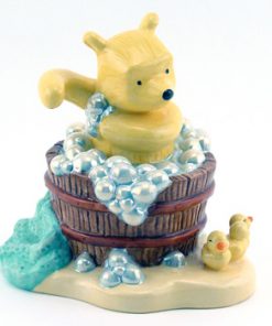A Clean Bear Is A Happy Bear WP49 - Royal Doultoun Storybook Figurine