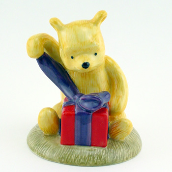 A Present For Me? How Grand! Wp40 - Royal Doultoun Storybook Figurine