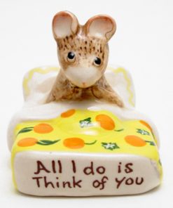 All I Do Is Think of You - Royal Doultoun Storybook Figurine