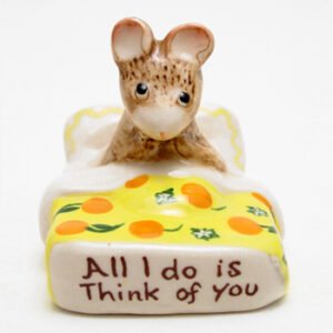 All I Do Is Think of You - Royal Doultoun Storybook Figurine
