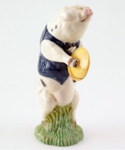 Andrew The Cymbal Player PP4 - Royal Doultoun Storybook Figurine