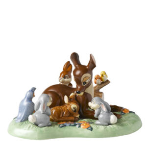 Bambi Prince of the Forest BAM4 - Royal Doultoun Storybook Figurine