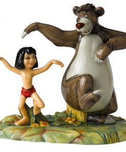 Bear Necessities DM6 - Royal Doultoun Storybook Figurine