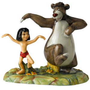 Bear Necessities DM6 - Royal Doultoun Storybook Figurine