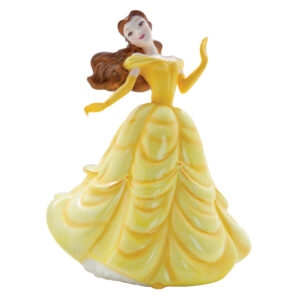 Belle DP7 - Disney Princesses Collection - Royal Doultoun Storybook Figurine