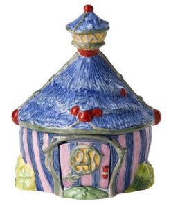 Bess (Trinket Box) DF19 - Royal Doultoun Storybook Figurine