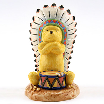 Big Chief Pooh WP88 - Royal Doultoun Storybook Figurine