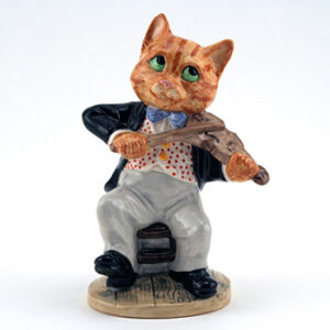 Cat and the Fiddle DNR4 - Royal Doultoun Storybook Figurine