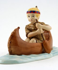 Christopher to the Rescue WP92 - Royal Doultoun Storybook Figurine