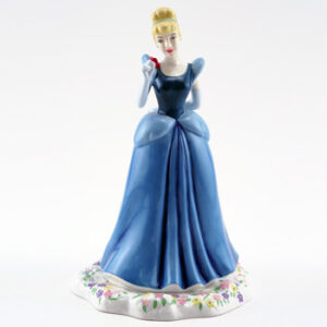 Cinderella - Is He Thinking of Me DP1 - Royal Doultoun Storybook Figurine