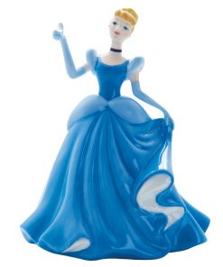 Cinderella DP9 - Disney Princesses Collection - Royal Doultoun Storybook Figurine