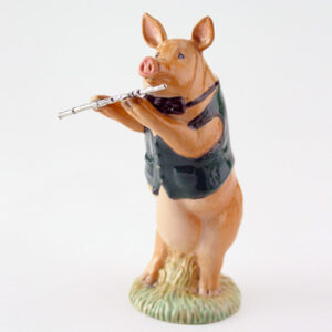David the Flute Player PP3 - Royal Doultoun Storybook Figurine