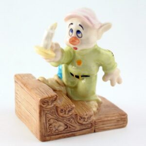 Dopey By Candlelight SW17 - Royal Doultoun Storybook Figurine