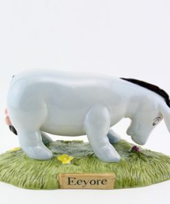 Eeyore Nose To The Ground WP25 - Royal Doultoun Storybook Figurine