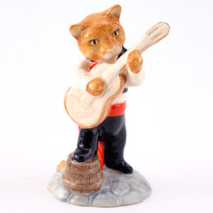 Feline Flamenco CC7 - Royal Doultoun Storybook Figurine