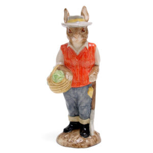 Gardener Rabbit - Royal Doultoun Storybook Figurine