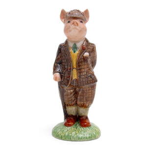 Gentleman Pig - Royal Doultoun Storybook Figurine
