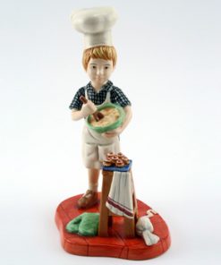 Head Chef Christopher Robin WP99 - Royal Doultoun Storybook Figurine