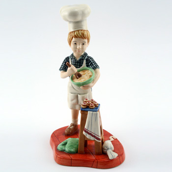 Head Chef Christopher Robin WP99 - Royal Doultoun Storybook Figurine